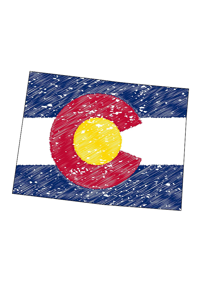 Colorado State Map