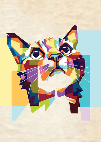 Rainbow Cat 2