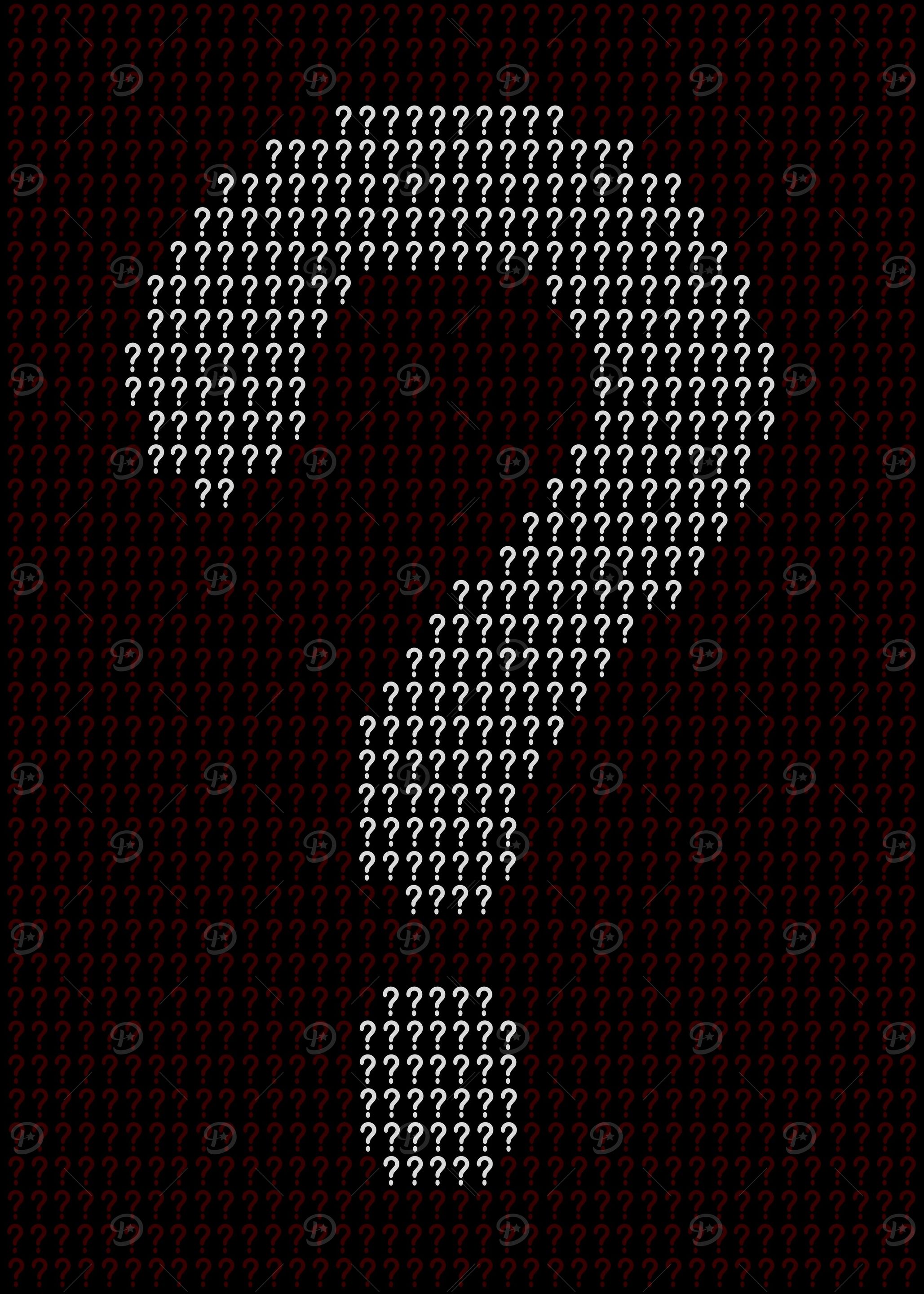 Giant Question Mark