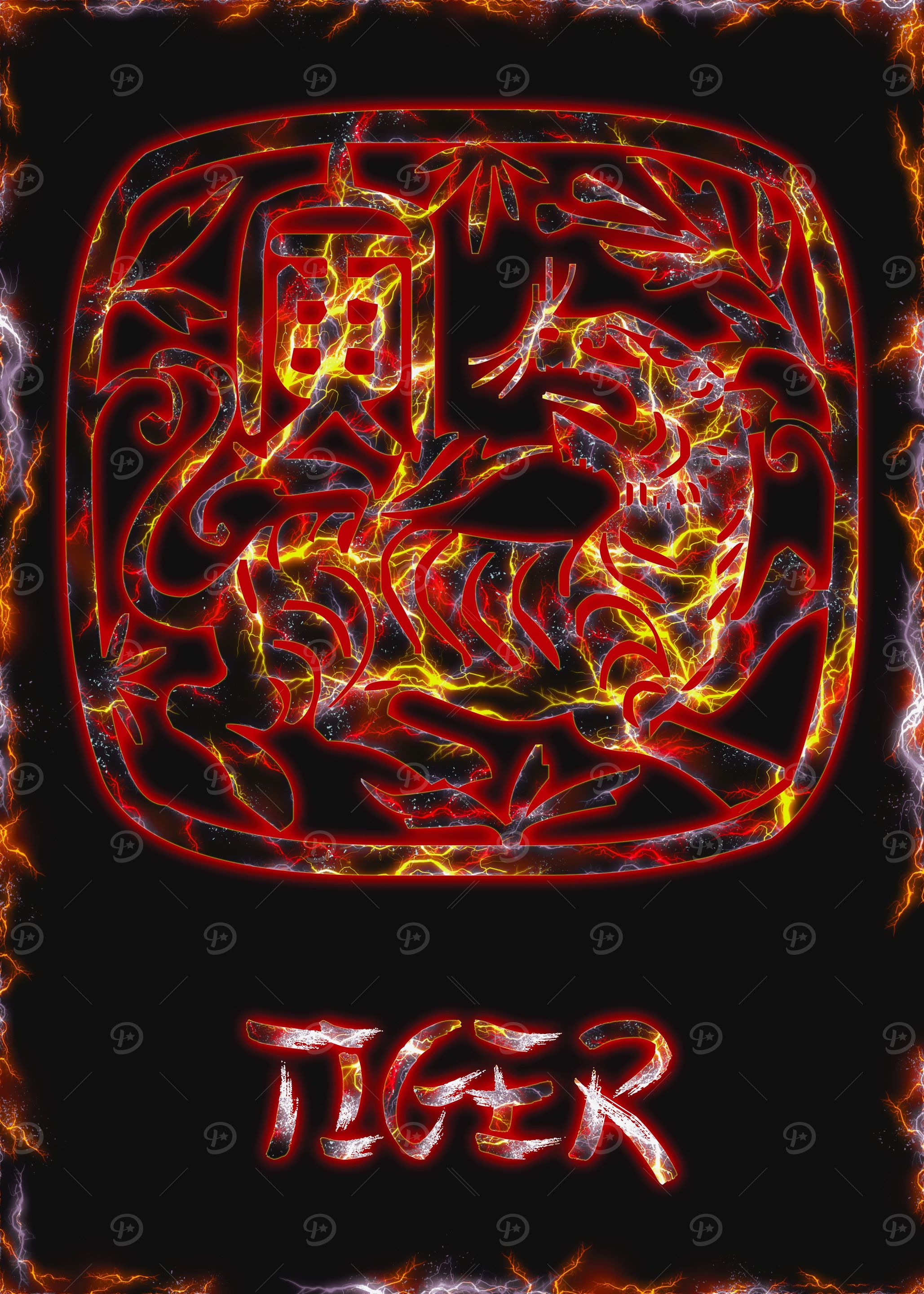 Tiger Chinese Zodiac Signs