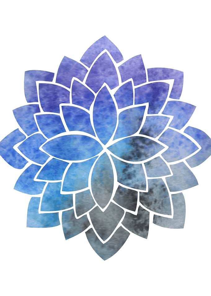 Glaucous Mandala