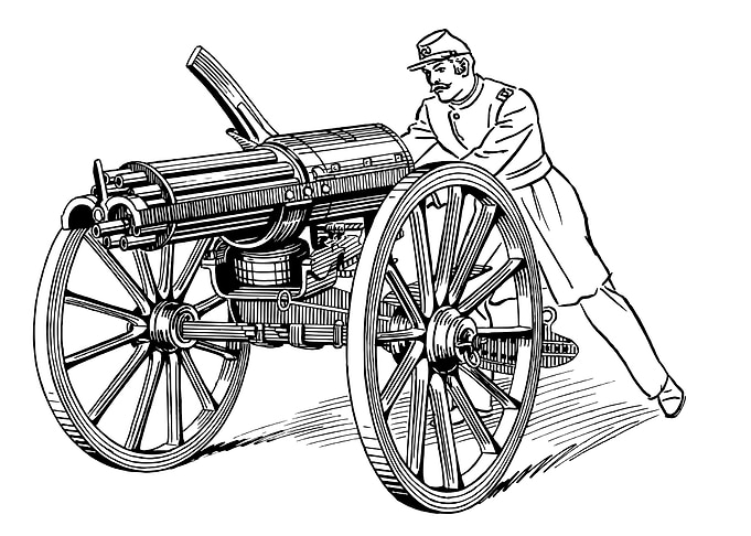 military vehicles
