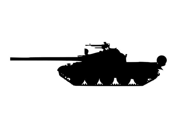 military vehicles