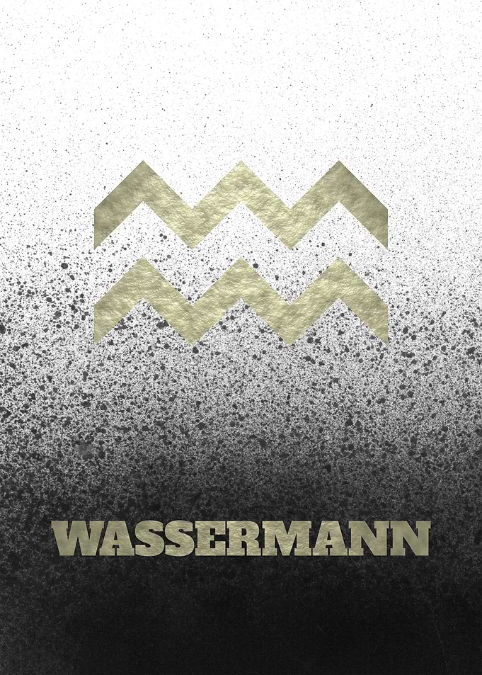 Sternzeichen Wassermann
