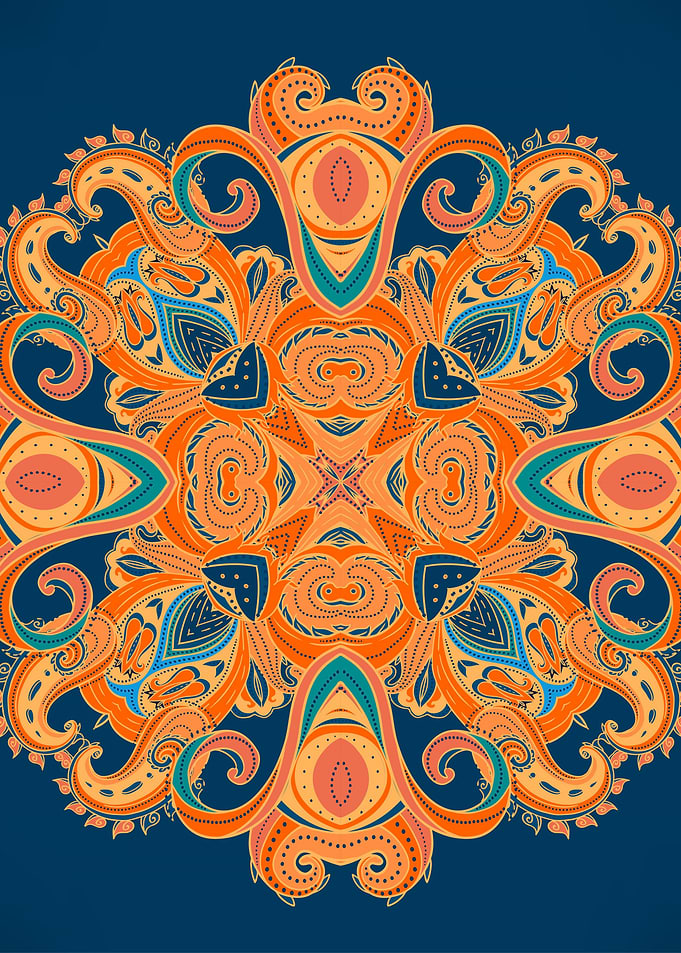 Paisley Mandala 04