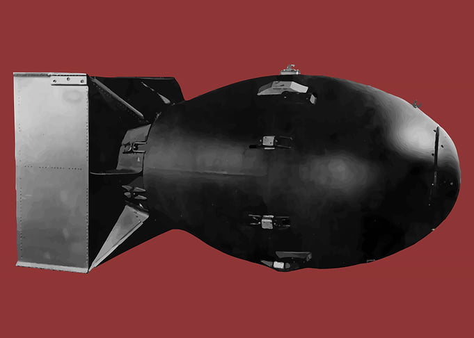 military weapons