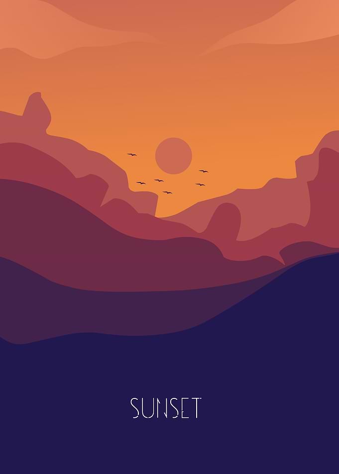 Sunset
