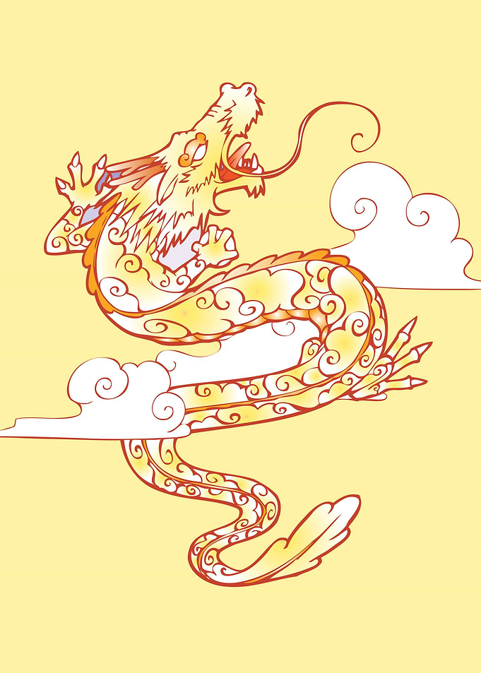 Skecth Dragon fire