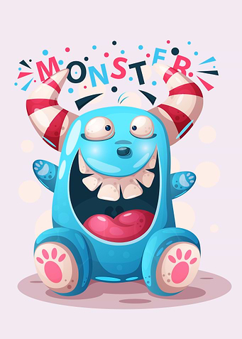 Crazy monster