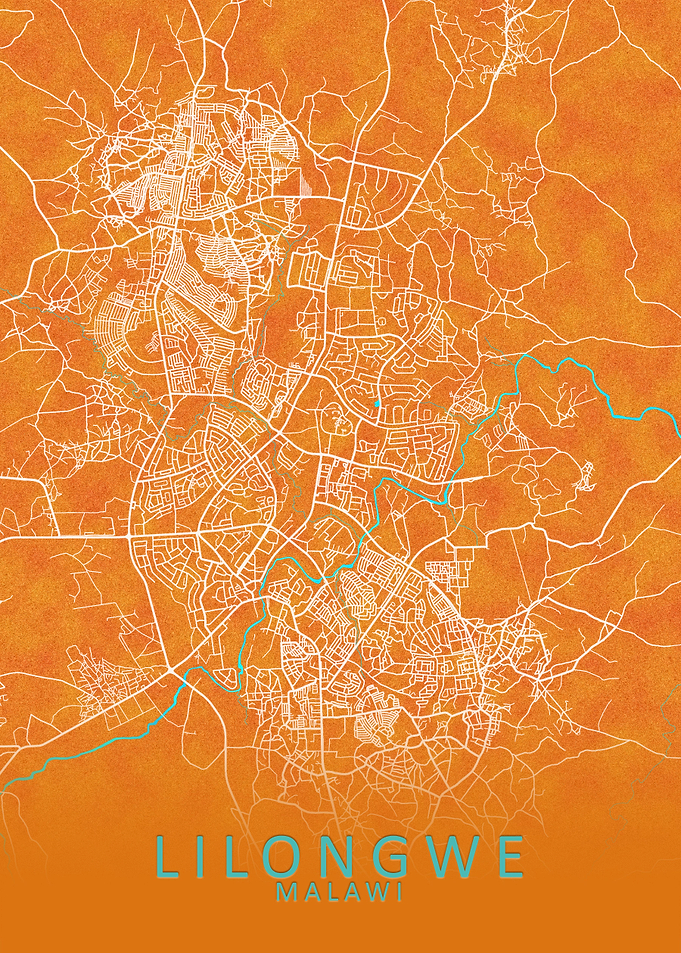 Lilongwe Malawi City Map