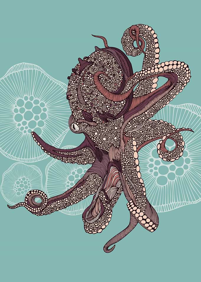 Octopus Bloom