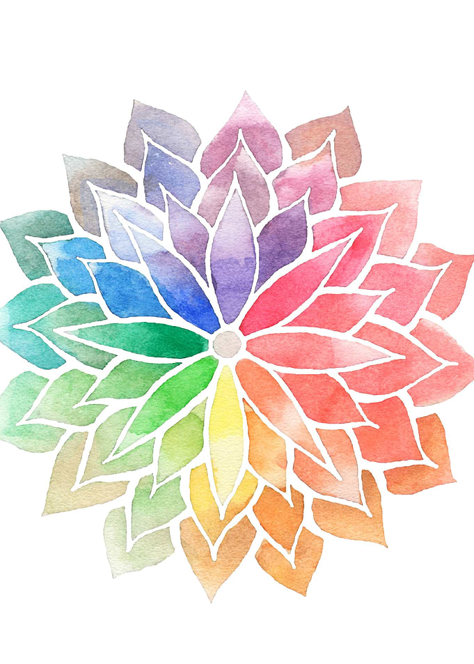 Multicolor Mandala