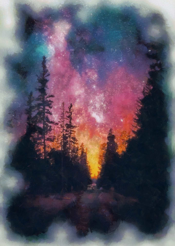 Magical night