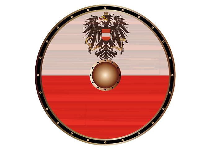 Austrian Viking Shield