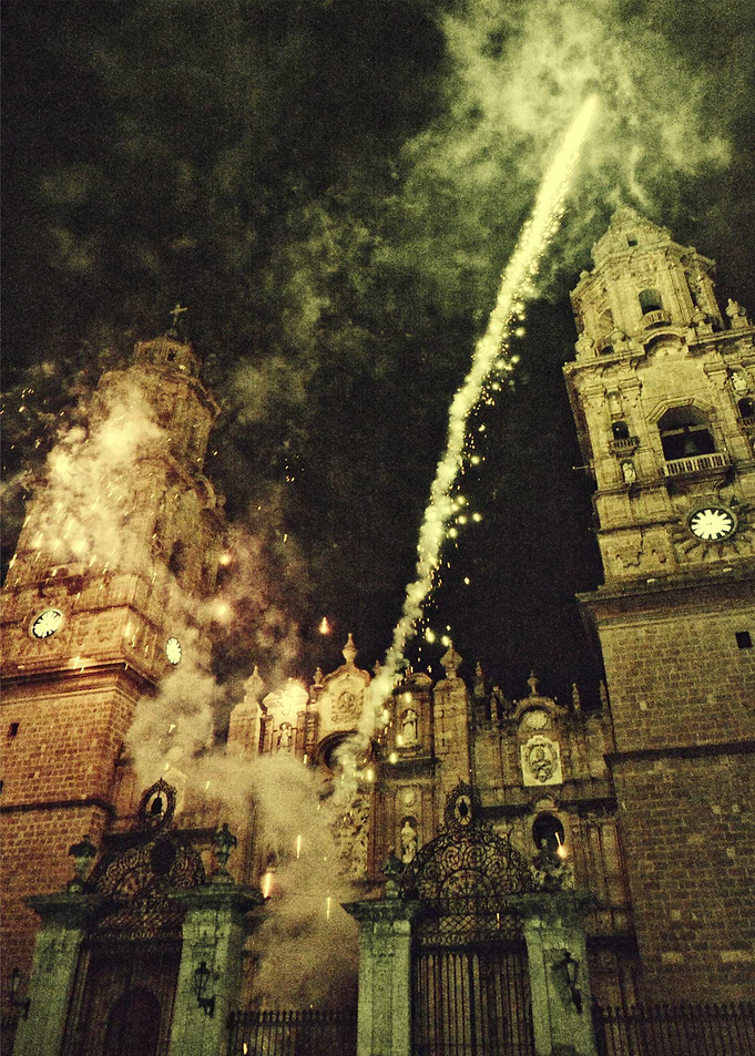 firework light