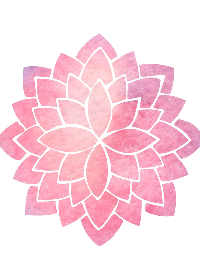 Pink Mandala
