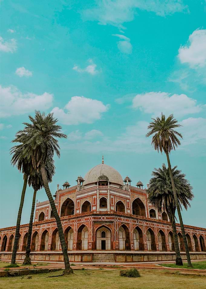 humayun mosque tomb