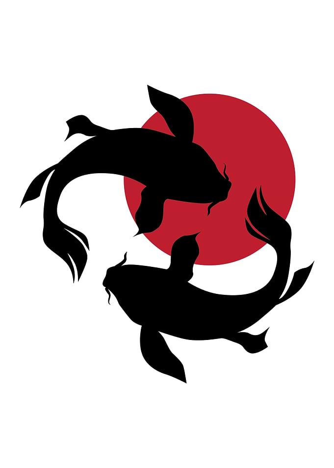 Koi Fishes