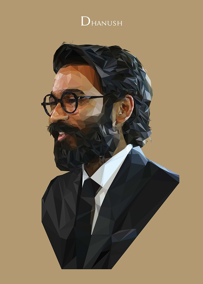Dhanush Lowpoly