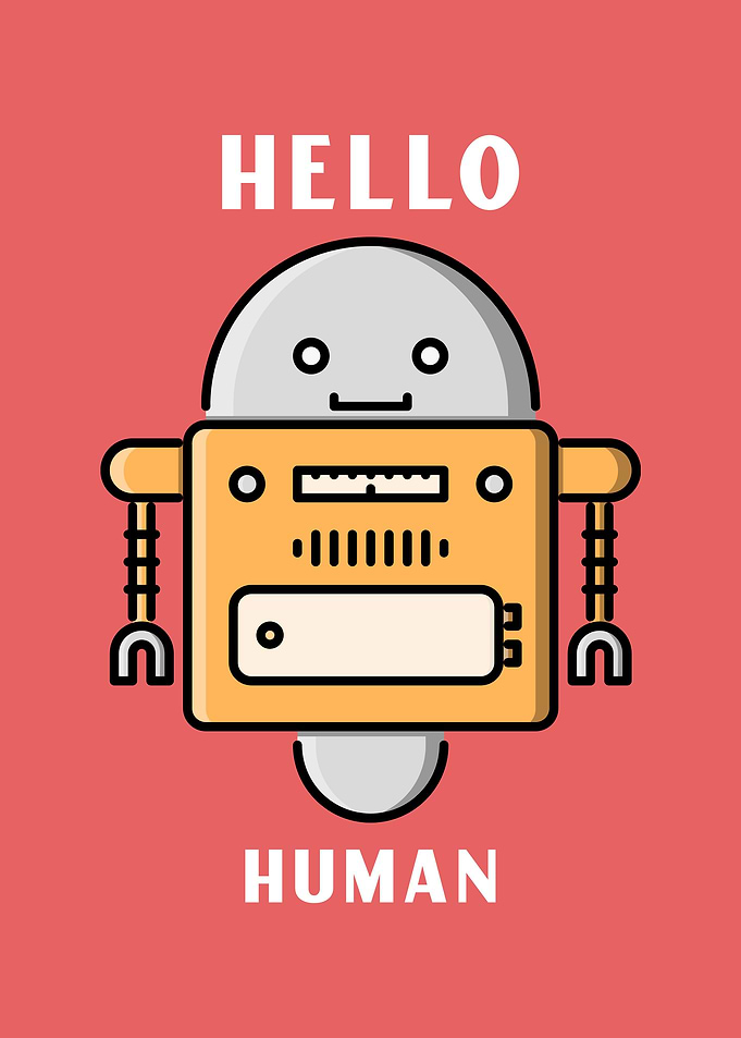Hello human