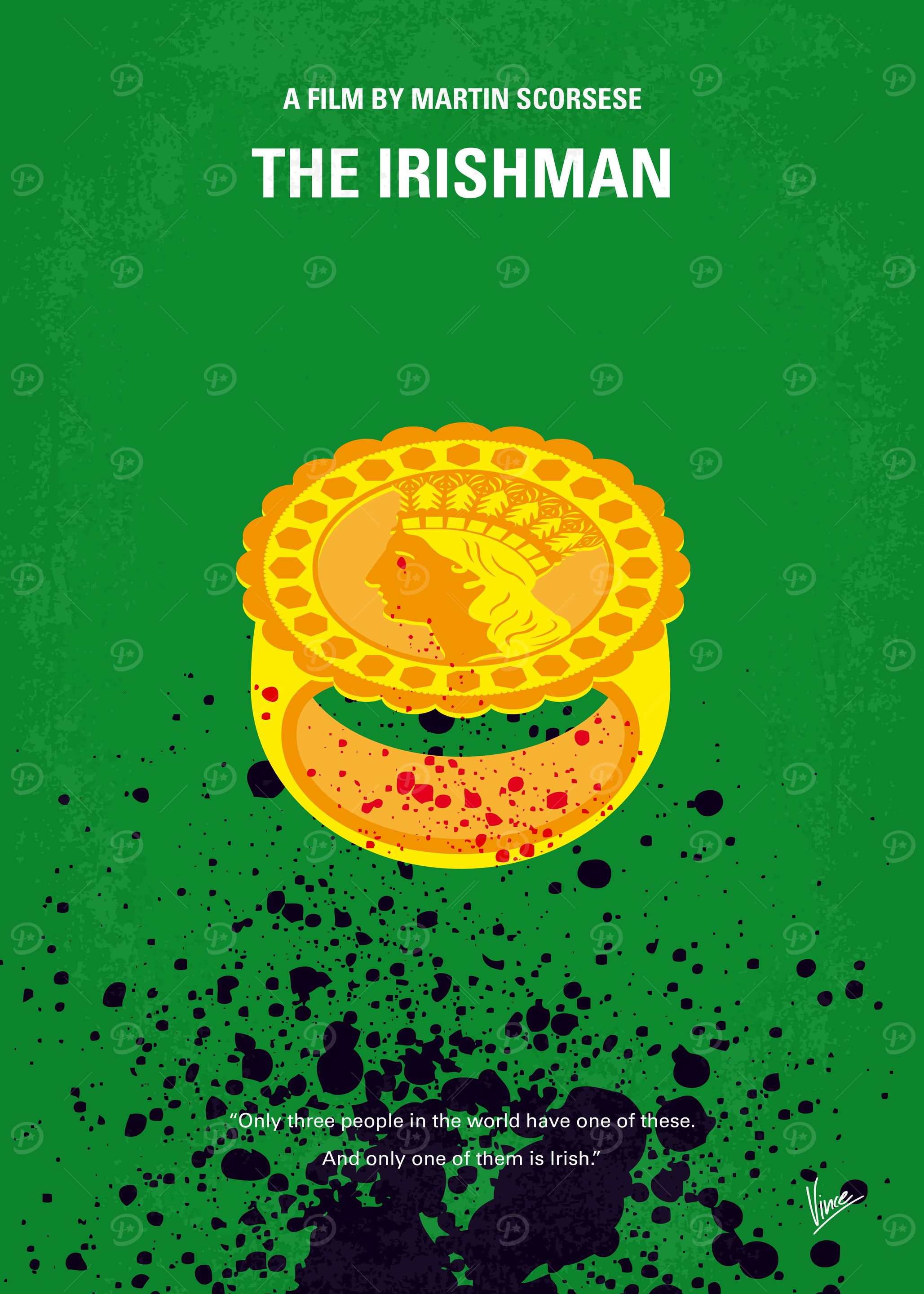 No1154 My The Irishman