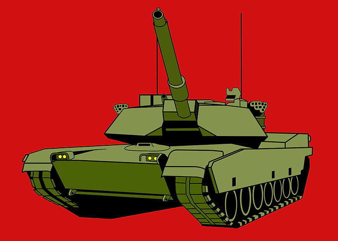 military vehicles
