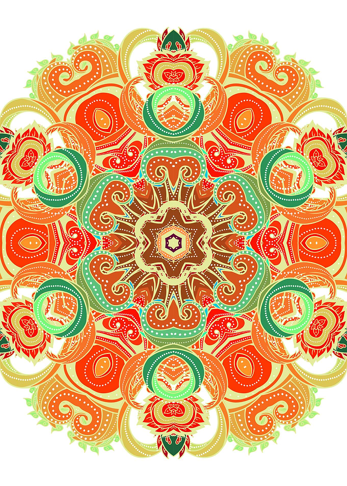 Paisley Mandala 02