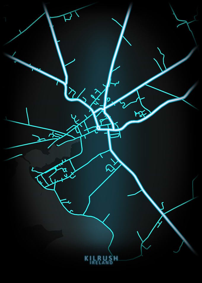 Kilrush Ireland City Map