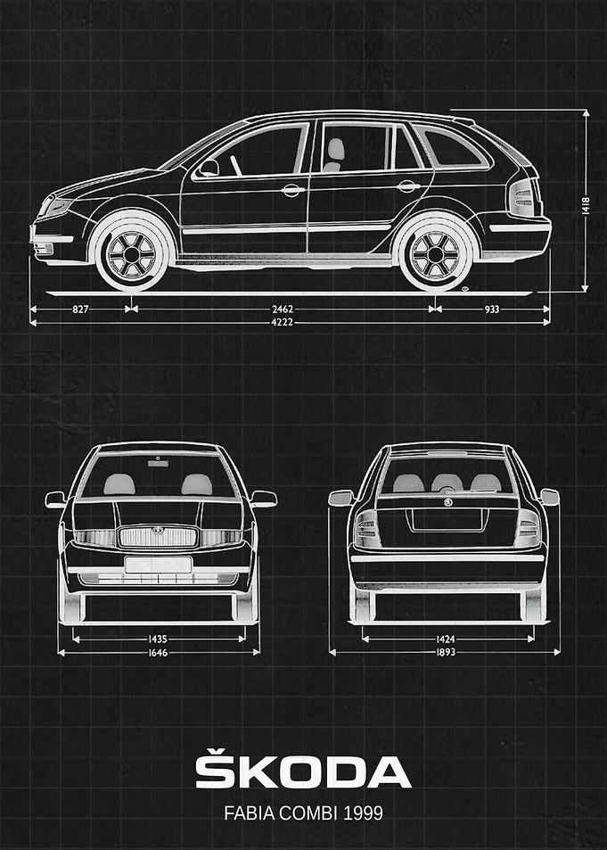 Skoda Fabia combi 1999