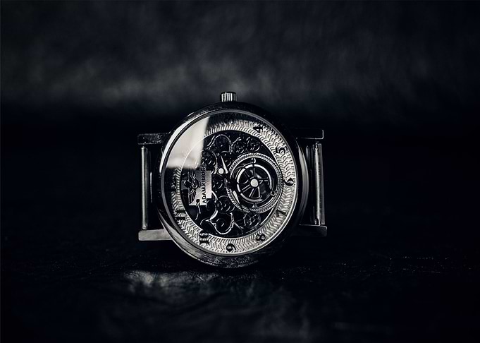 clock black
