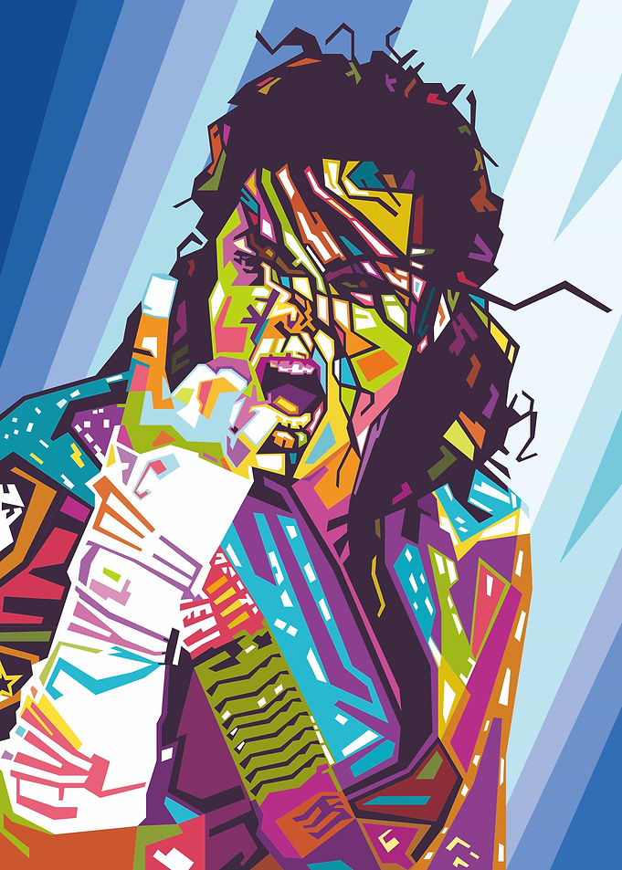Michael Jackson Pop Art