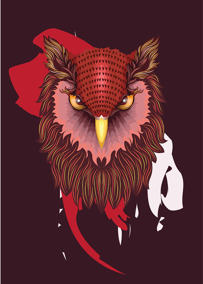 Rea Owl Head