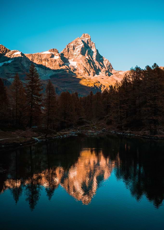 Beautiful mountains