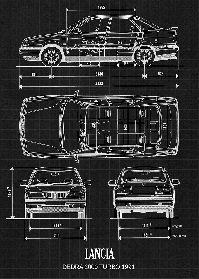 Lancia Dedra 2000 turbo 19