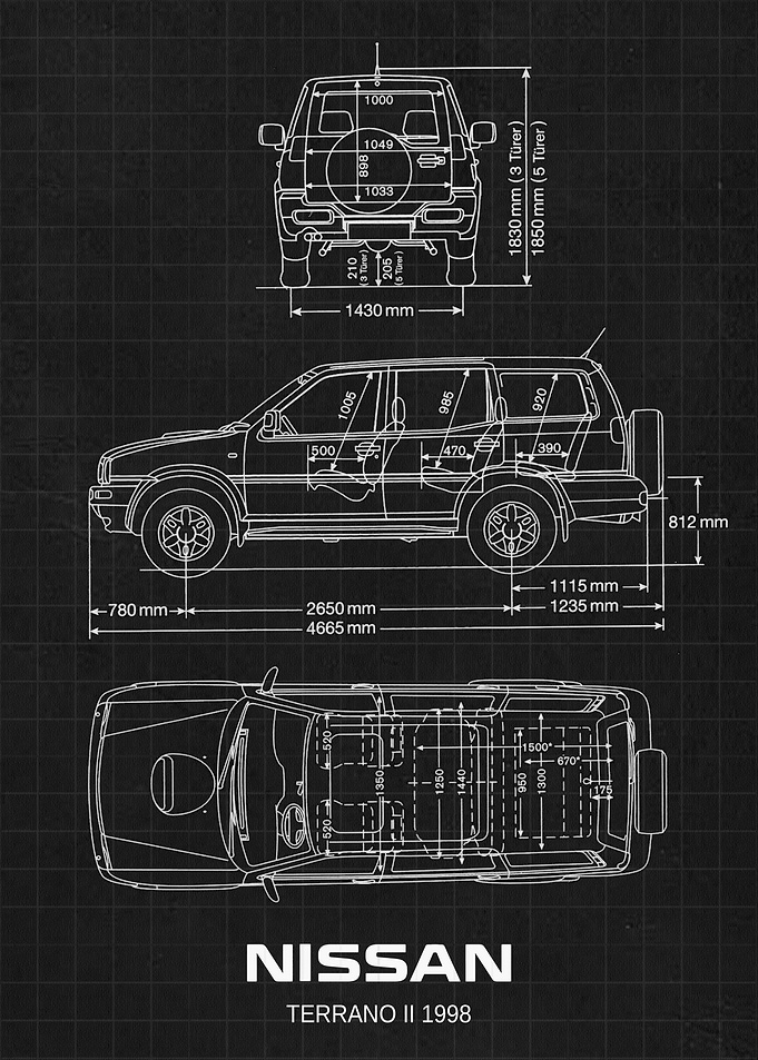 Nissan Terrano II 1998