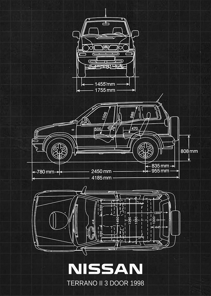Nissan Terrano II 3 DOOR 1