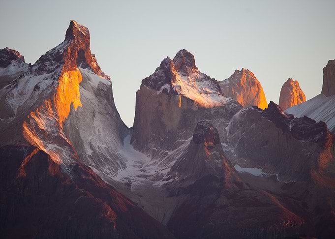 Beautiful mountains