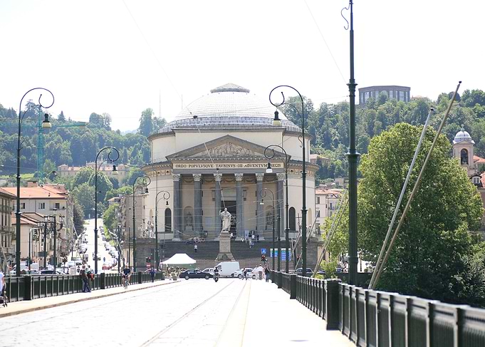 Turin center Italy travel