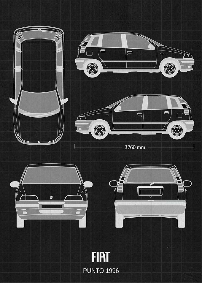 Fiat Punto 1996