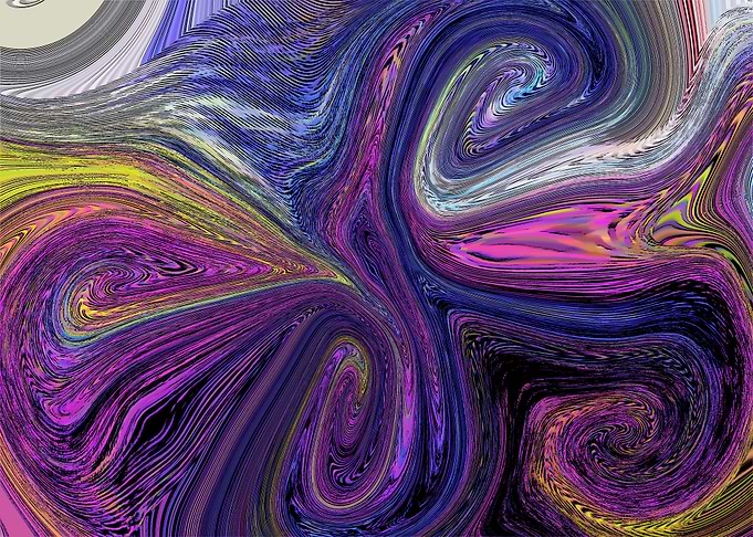 Overpowered By Purple