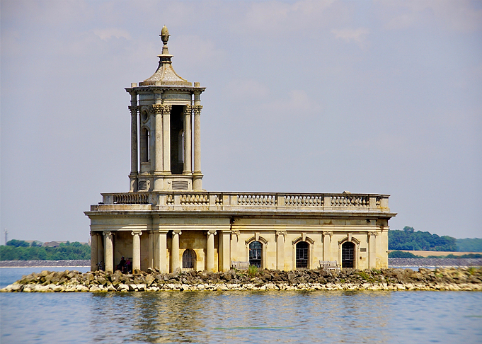 building water