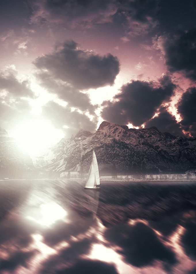 surreal boat ride v2