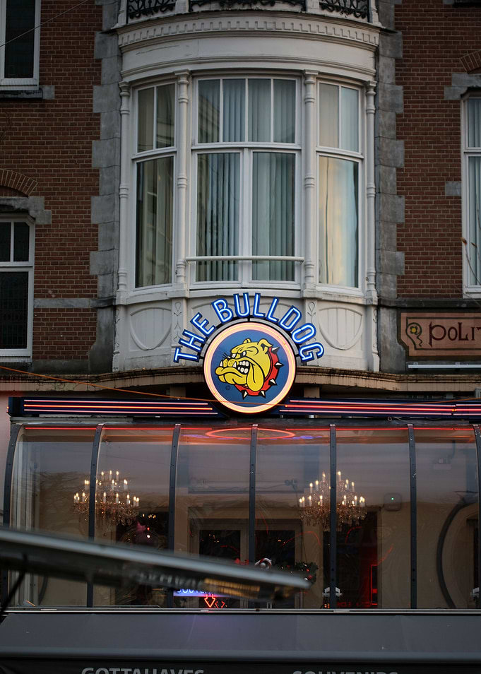 The Bulldog Coffeshop