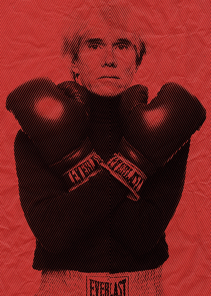 andy warhol moire