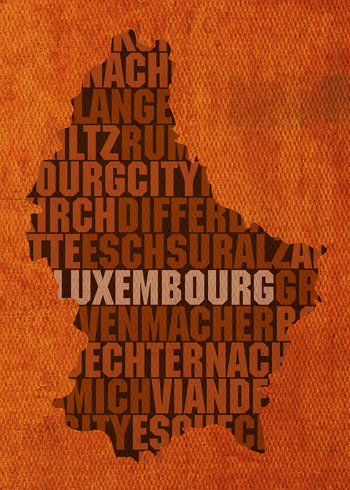 Luxembourg Country Words