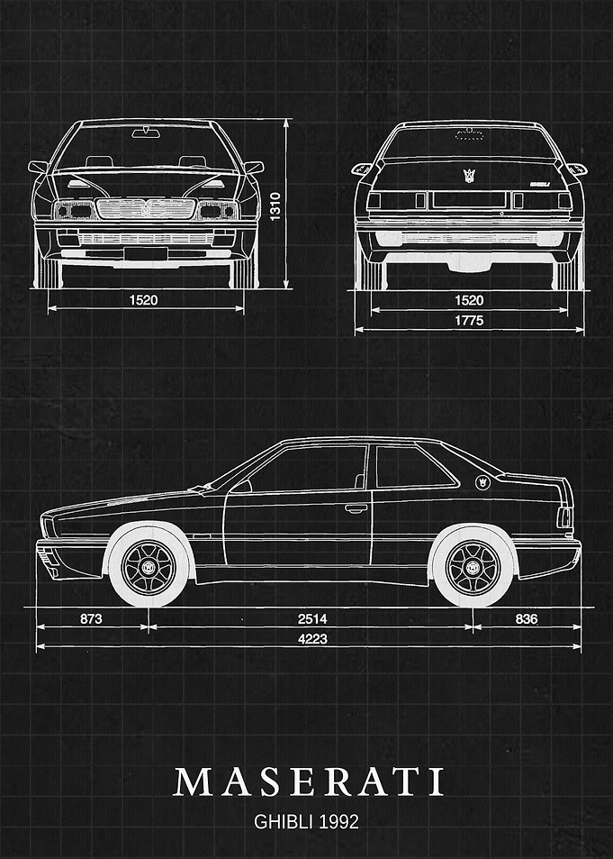 Maserati Ghibli 1992
