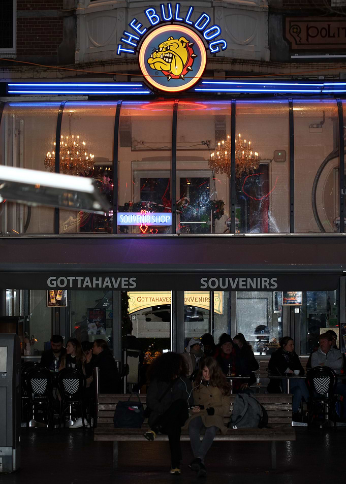 The Bulldog Coffeshop