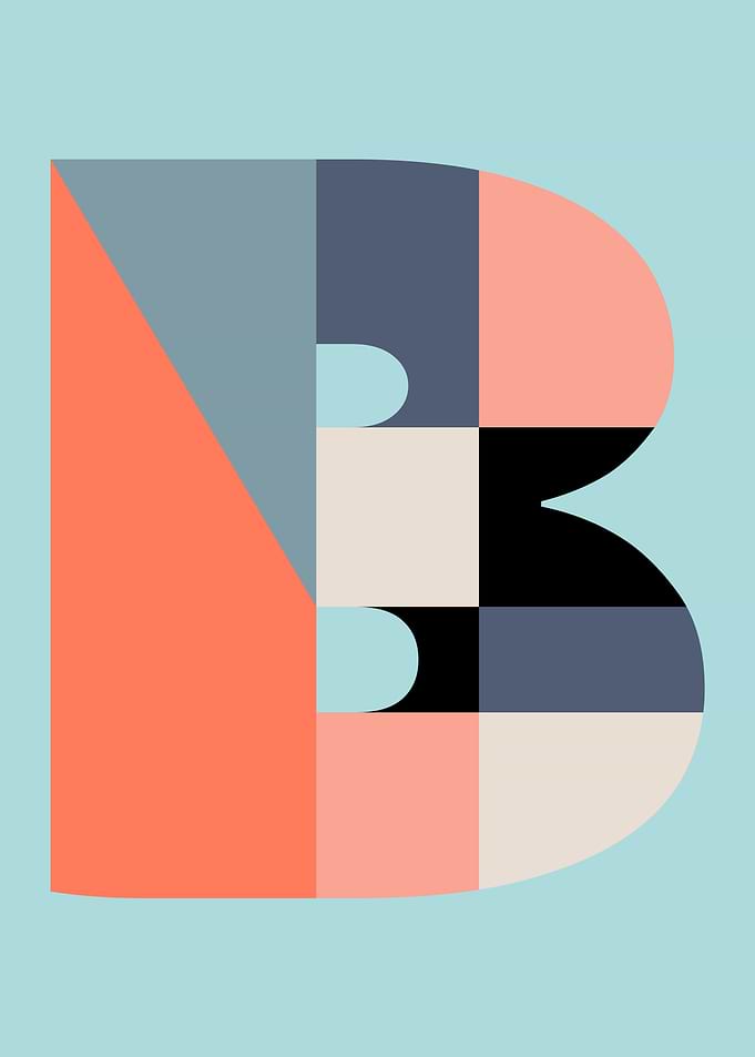 Letter B