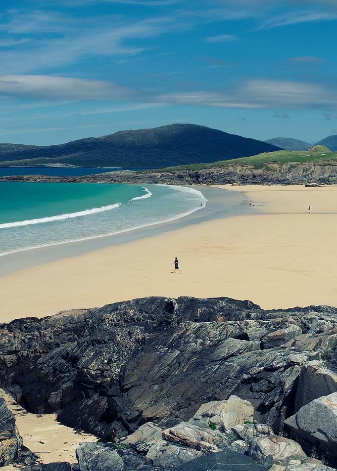Beach in Harris