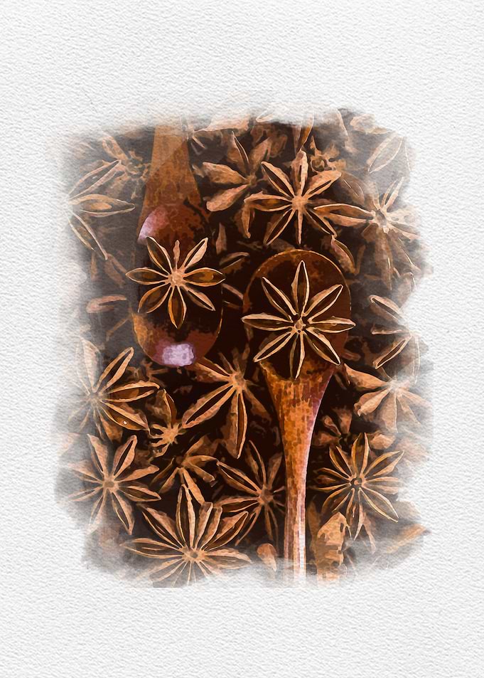 Spice Water Color